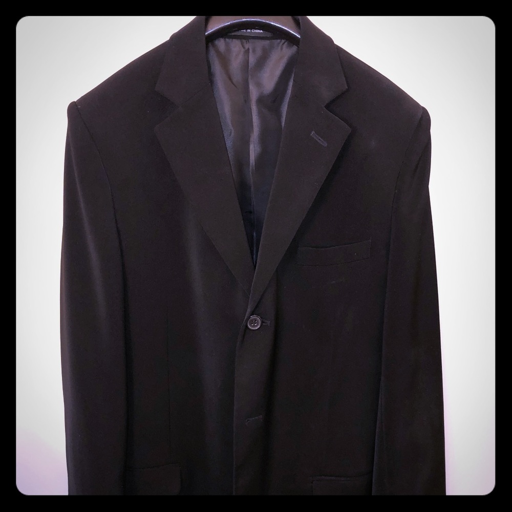 Black Sport Coat- Size 38R